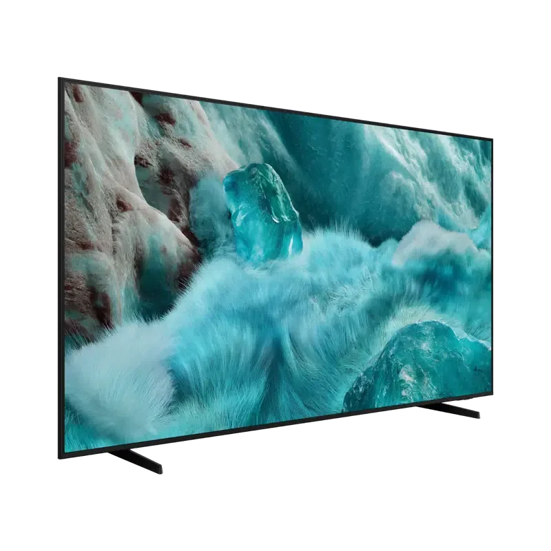Televizor 75" QLED SMART TV Samsung QE75Q7FAAUXUA, Gray 2