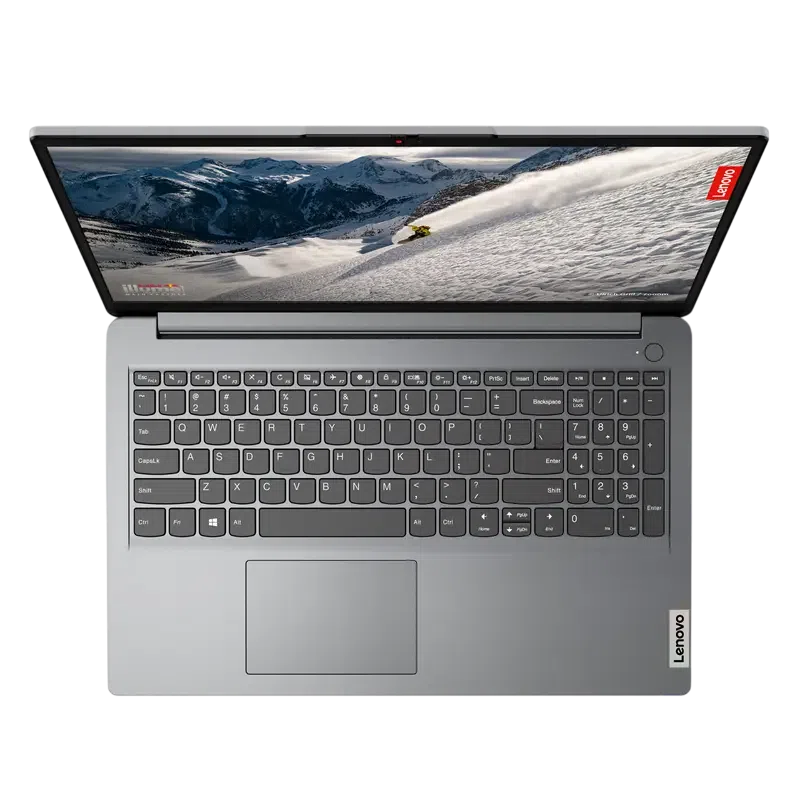 Laptop 15,6" Lenovo IdeaPad 1 15AMN7, Cloud Grey 2