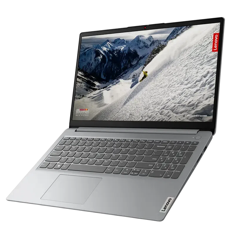 Laptop 15,6" Lenovo IdeaPad 1 15AMN7, Cloud Grey 3