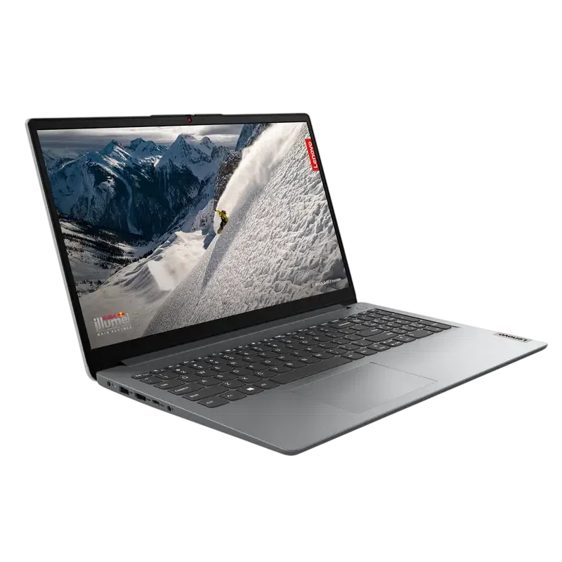 Laptop 15,6" Lenovo IdeaPad 1 15AMN7, Cloud Grey 4