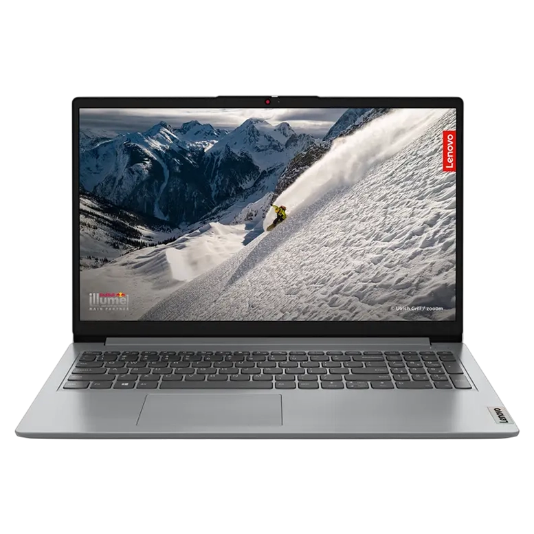 Laptop 15,6" Lenovo IdeaPad 1 15AMN7, Cloud Grey