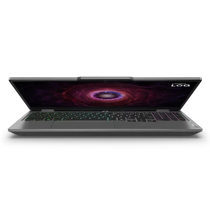 Laptop Gaming 15,6" Lenovo LOQ 15ARP9, Luna Grey 3
