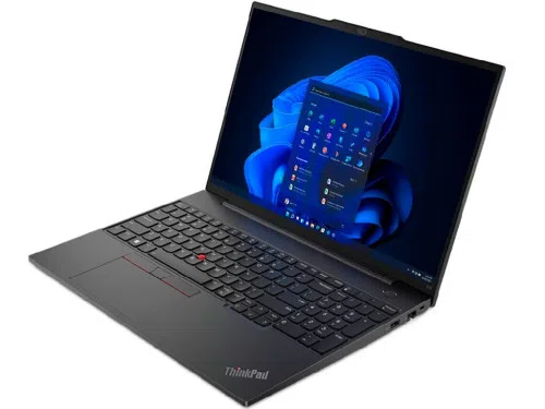 Laptop Lenovo ThinkPad E16 G1 21JN00N1RT , Black 16" 3
