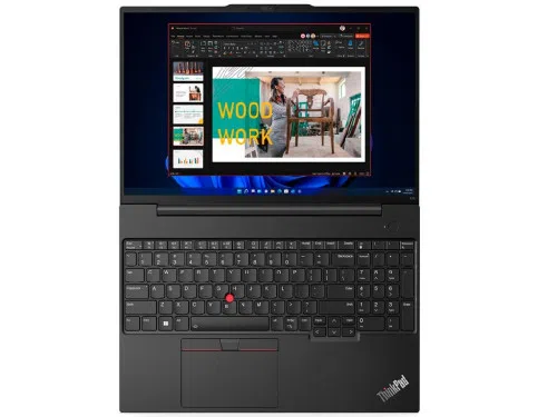 Laptop Lenovo ThinkPad E16 G1 21JN00N1RT , Black 16" 2
