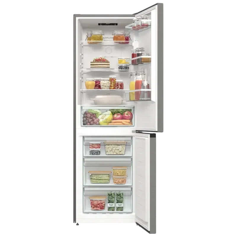 Frigider Gorenje NRK61CS2XL4, Argintiu 8