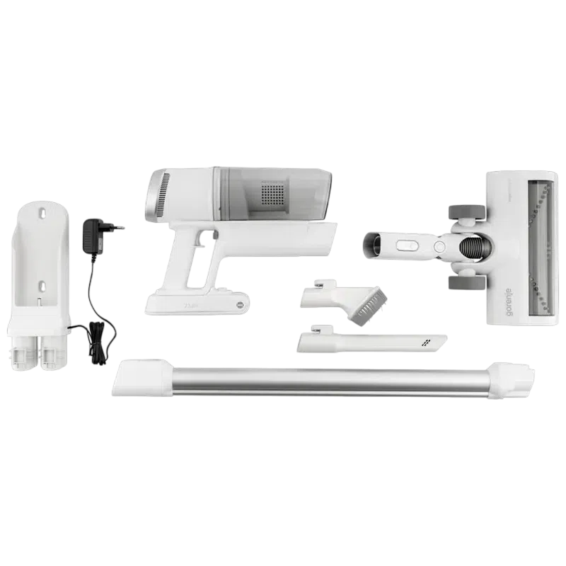 Aspirator Vertical Gorenje SVC216210FFIIW, Alb 7