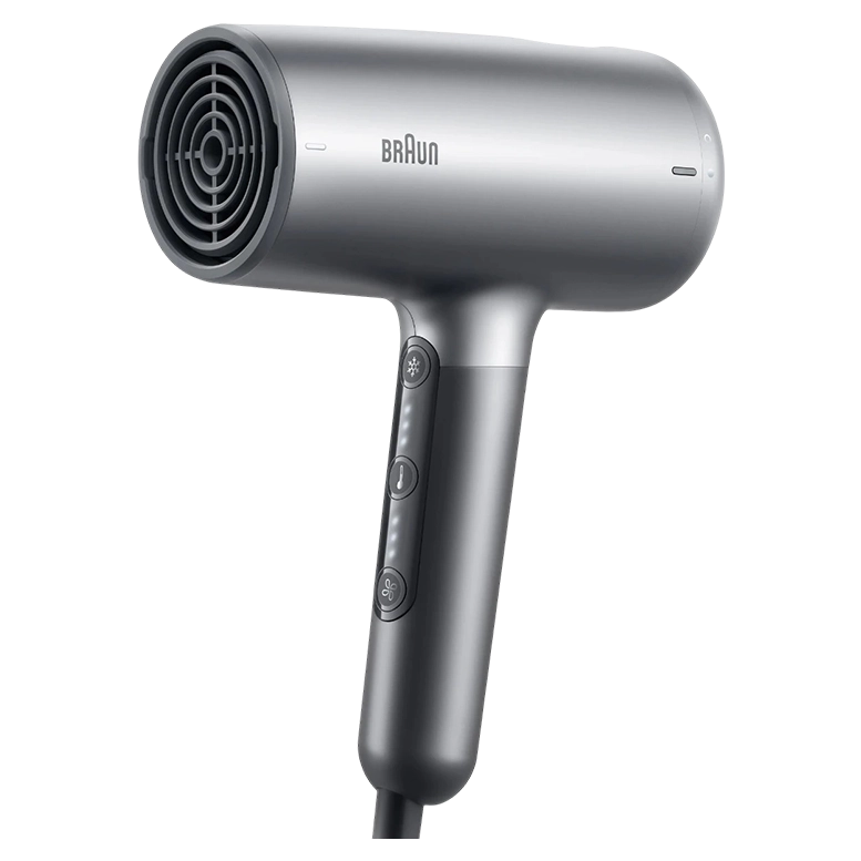 Фен Braun BRHD435E, Silver