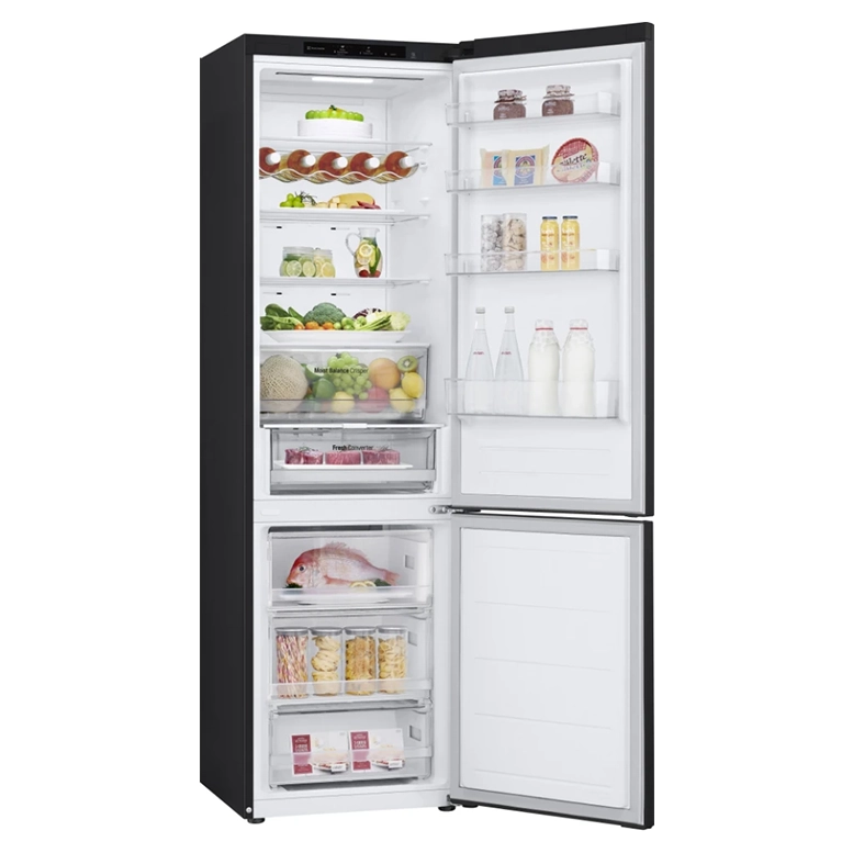 Холодильник LG GBV3200DEP, Черный 3