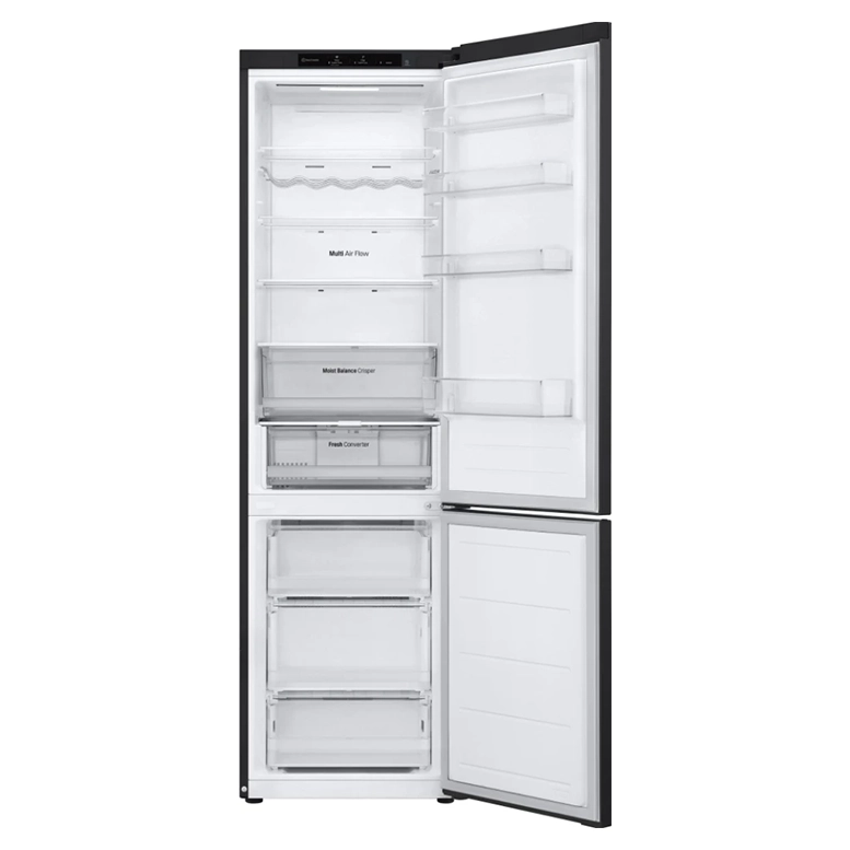 Холодильник LG GBV3200DEP, Черный 2