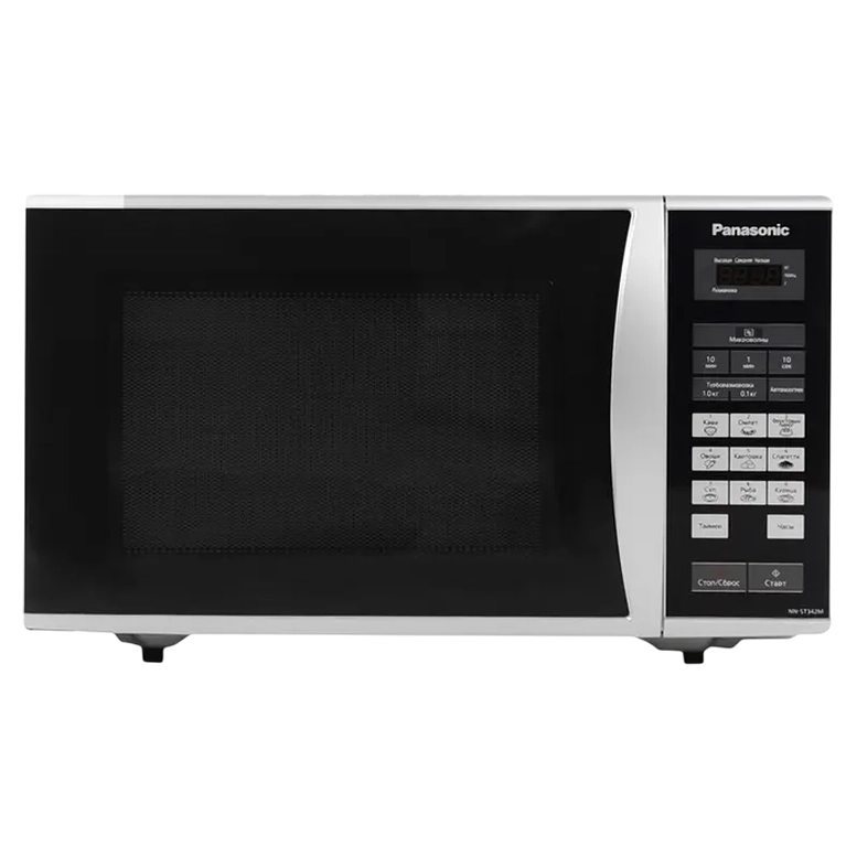 Cuptor cu microunde Panasonic NN-ST342MZUE, Argintiu