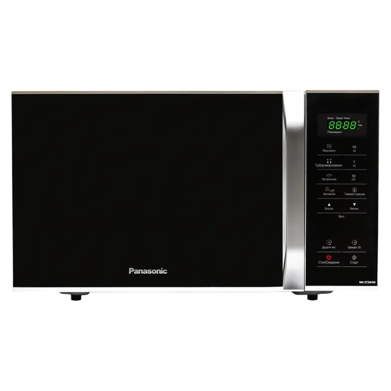 Cuptor cu microunde Panasonic NN-ST34HMZUE, Argintiu