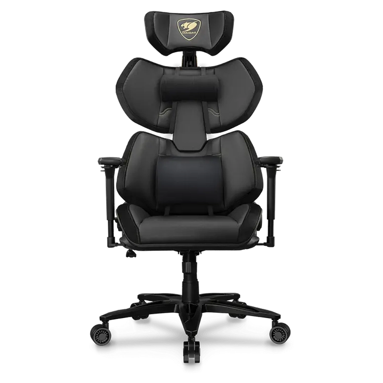 Scaun Gaming Cougar Terminator Elite, PU Piele, Black
