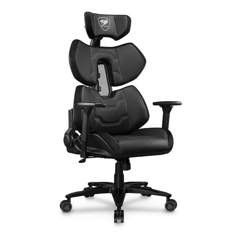 Игровое кресло Cougar Terminator Elite, Black 3