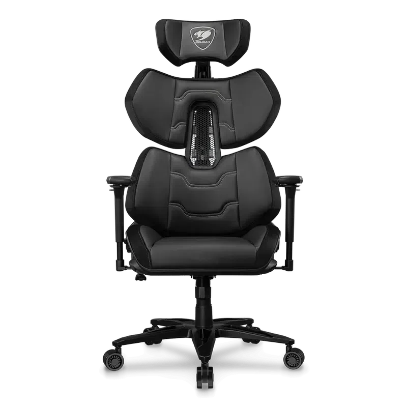 Игровое кресло Cougar Terminator Elite, Black 2
