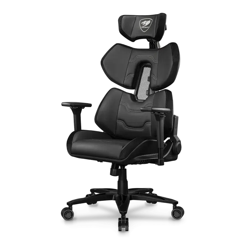 Игровое кресло Cougar Terminator Elite, Black 4