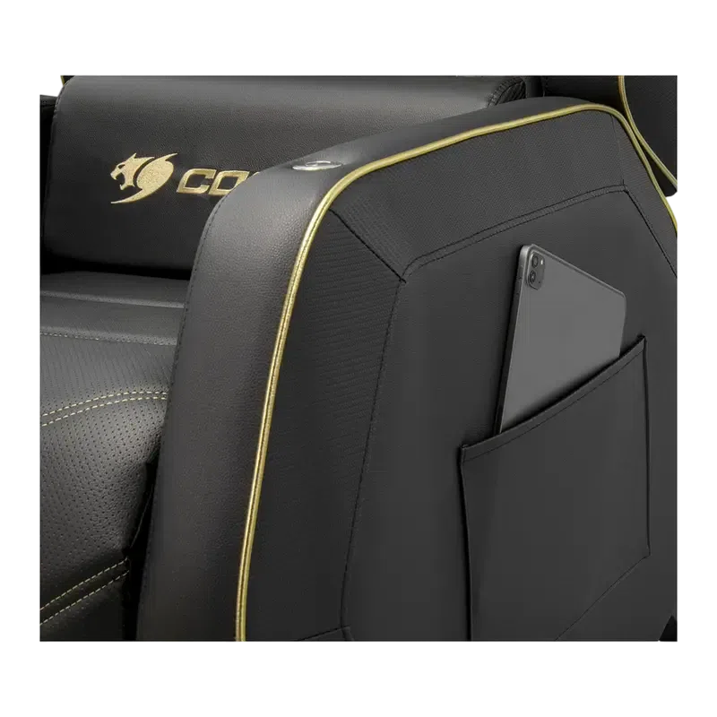 Scaun Gaming Cougar Ranger Pro Royal, Negru, Auriu 14
