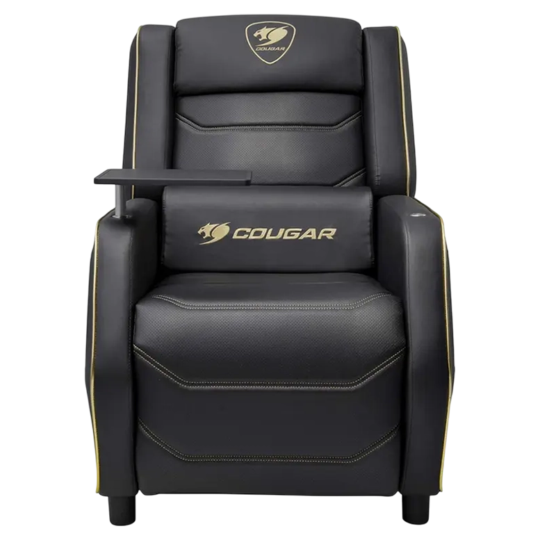 Scaun Gaming Cougar Ranger Pro Royal, Negru, Auriu