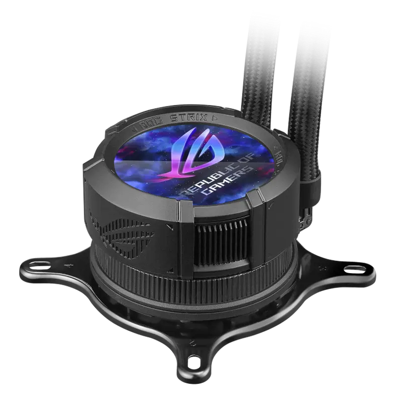 Система охлаждения ASUS ROG Strix LC III 360 ARGB LCD, Черный 5