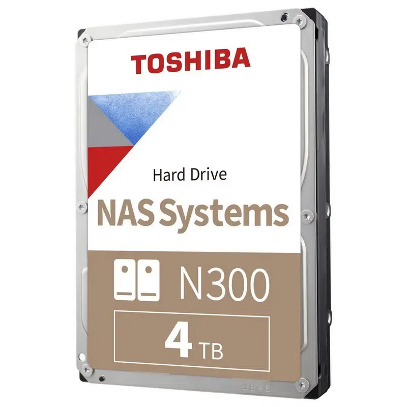 Unitate HDD Toshiba N300 MN10ADA400ES, 4 TB, White 2