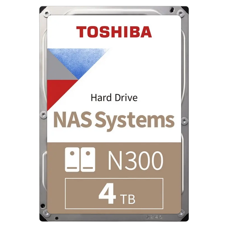 Unitate HDD Toshiba N300 MN10ADA400ES, 4 TB, White