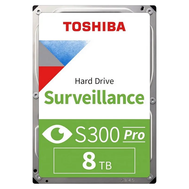 Жесткий диск Toshiba S300 Pro MD10ADA800V, 8 TБ, Green