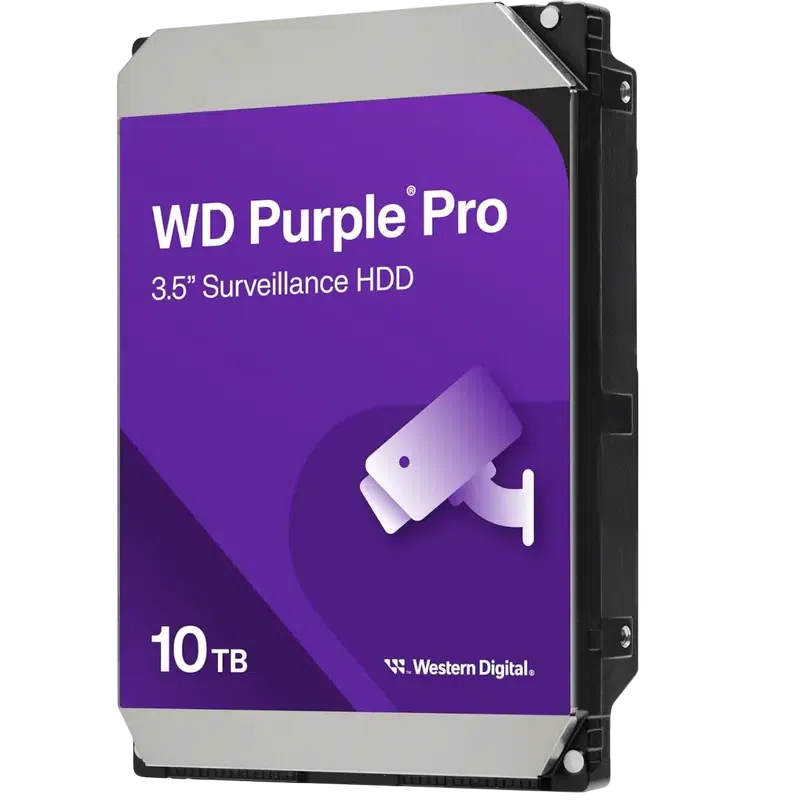 Unitate HDD Western Digital WD Purple Pro WD102PURP, 10 TB, Purple 2