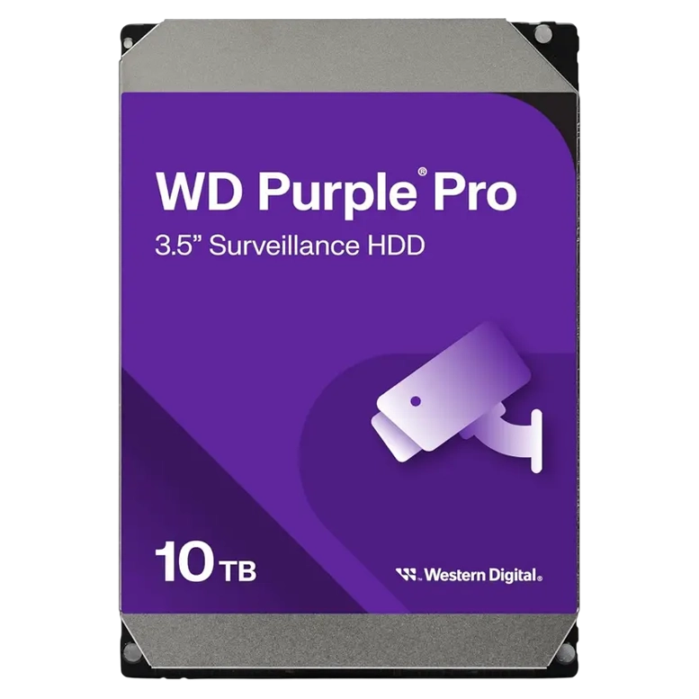 Unitate HDD Western Digital WD Purple Pro WD102PURP, 10 TB, Purple