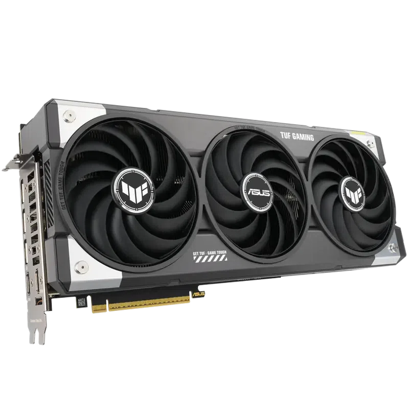 Видеокарта ASUS TUF Gaming GeForce RTX 5070 OC, Black 4