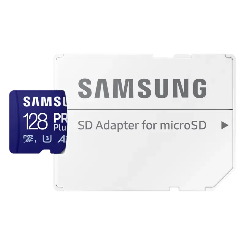 Card de Memorie Samsung EVO Plus MicroSDXC, 128GB 3