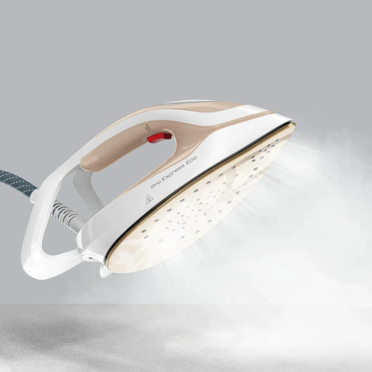 Fier de călcat cu abur Tefal GV9E22E0, Beige 3