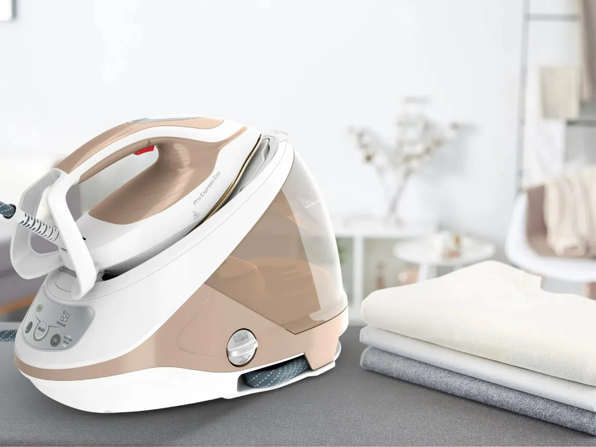 Fier de călcat cu abur Tefal GV9E22E0, Beige 4
