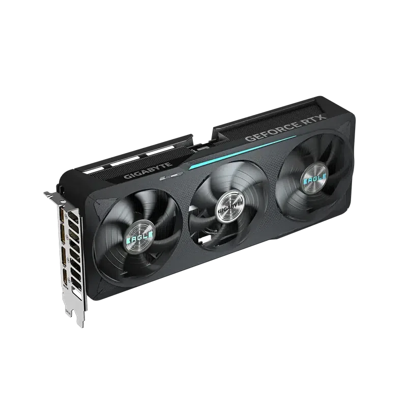 Видеокарта Gigabyte GeForce RTX 5070 EAGLE OC SFF, Black 3