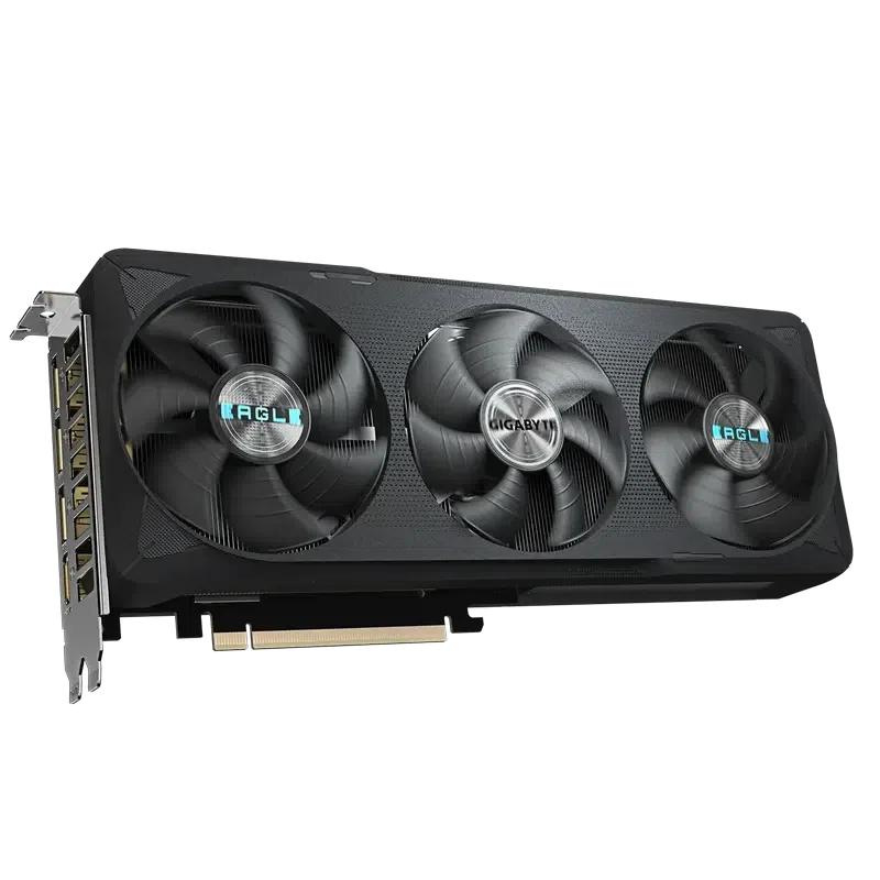 Видеокарта Gigabyte GeForce RTX 5070 EAGLE OC SFF, Black 6
