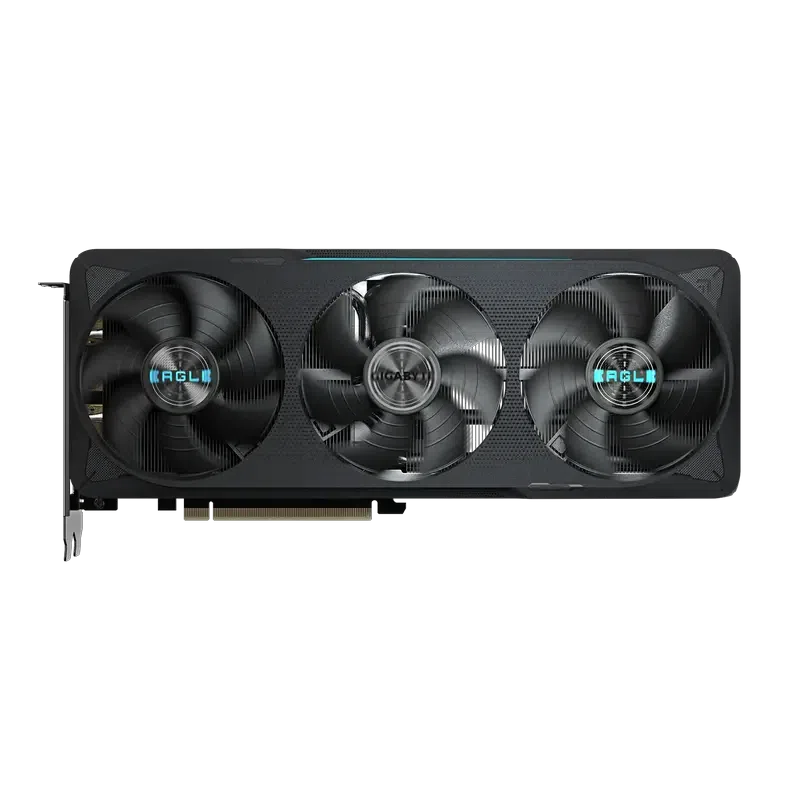 Видеокарта Gigabyte GeForce RTX 5070 EAGLE OC SFF, Black 2
