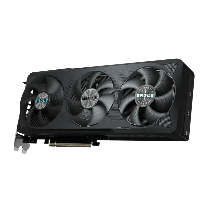 Видеокарта Gigabyte GeForce RTX 5070 EAGLE OC SFF, Black 4