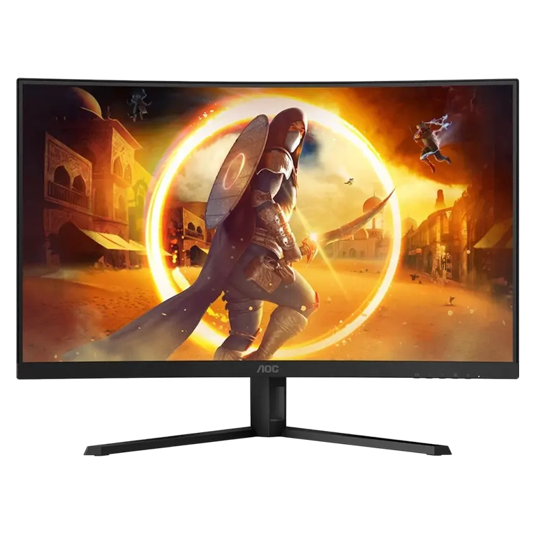 Monitor Gaming 31,5" AOC CQ32G4VE, Black