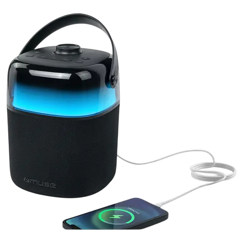 Boxă portabilă MUSE M-530 KA, Negru 3