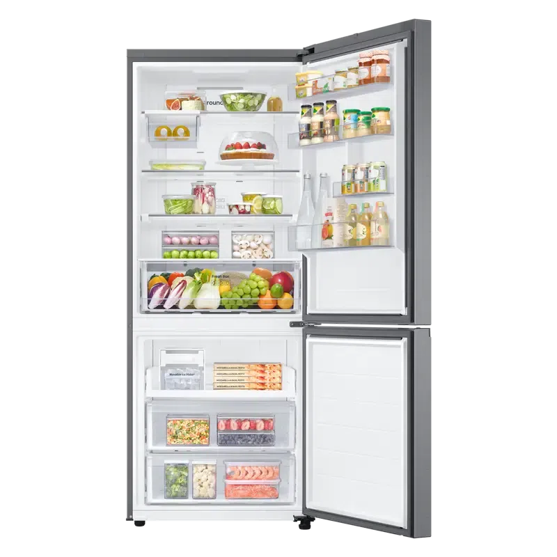 Frigider Samsung RB50DG602ES9EO, Argintiu 6