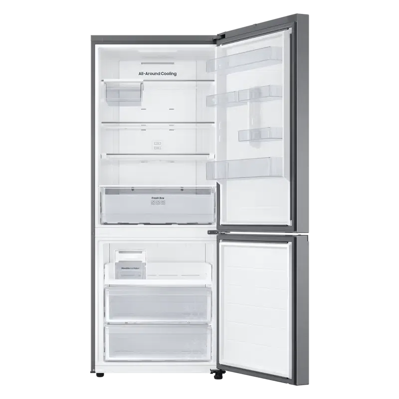 Frigider Samsung RB50DG602ES9EO, Argintiu 5