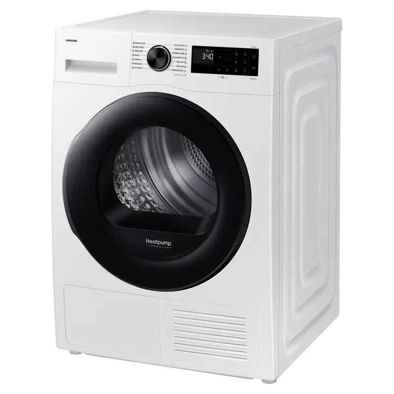 Сушильная машина Samsung DV90DG52A0AELE, 9кг, Белый 3