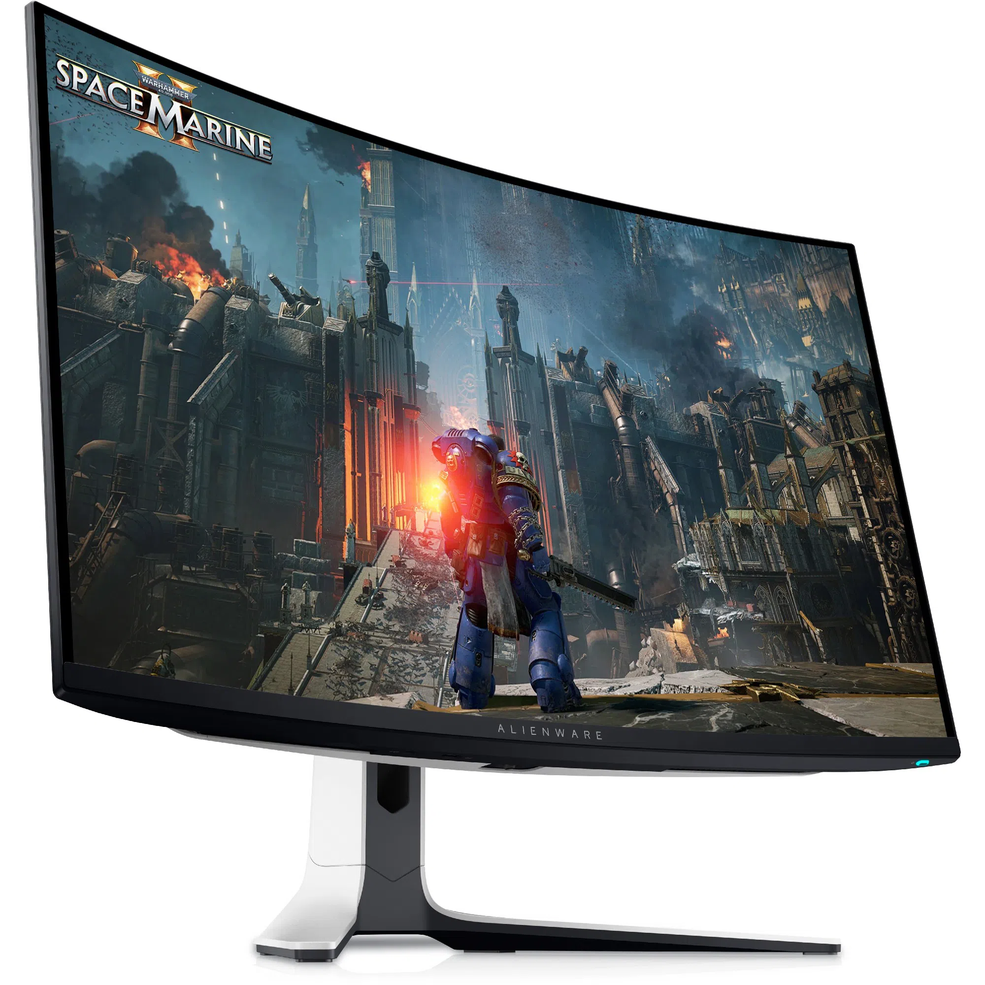 Игровой Монитор 31.6” DELL Alienware AW3225QF, White/Black 3