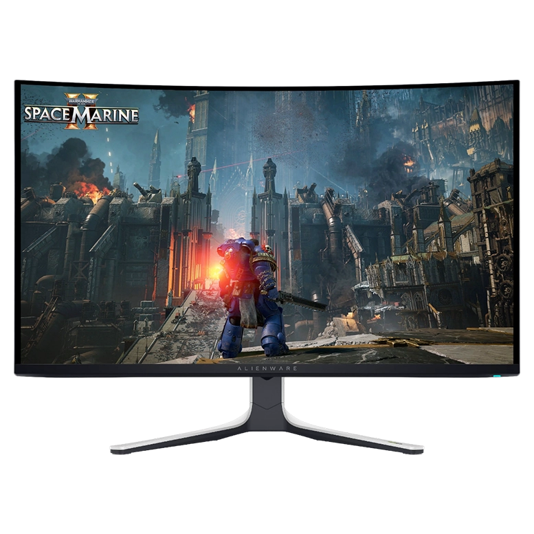 Игровой Монитор 31.6” DELL Alienware AW3225QF, White/Black