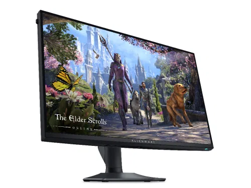 Monitor Gaming 27” Dell Alienware 27 4k Dual-Resolution, IPS 3840x2160, Negru 3