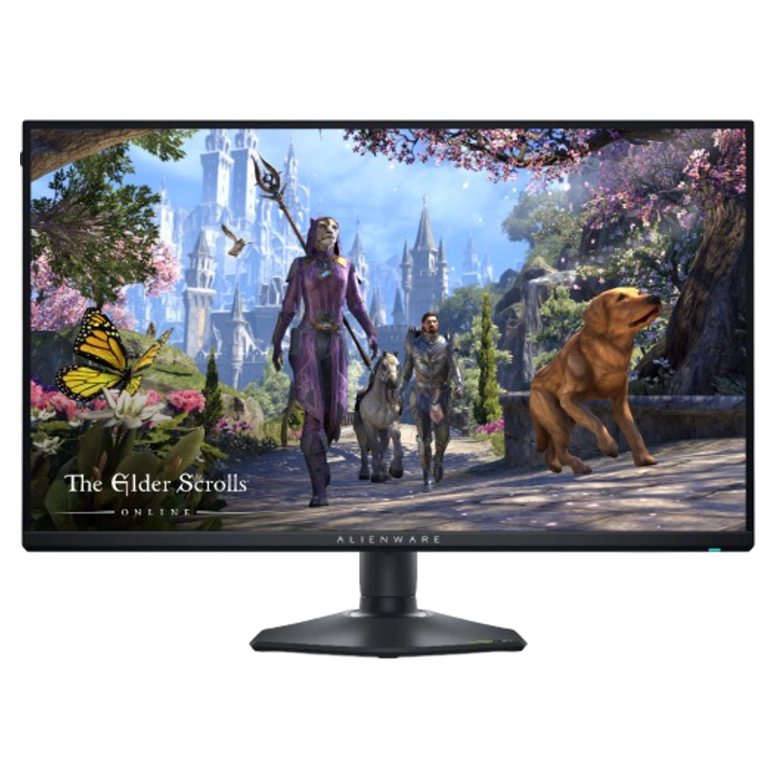 Monitor Gaming 27” Dell Alienware 27 4k Dual-Resolution, IPS 3840x2160, Negru