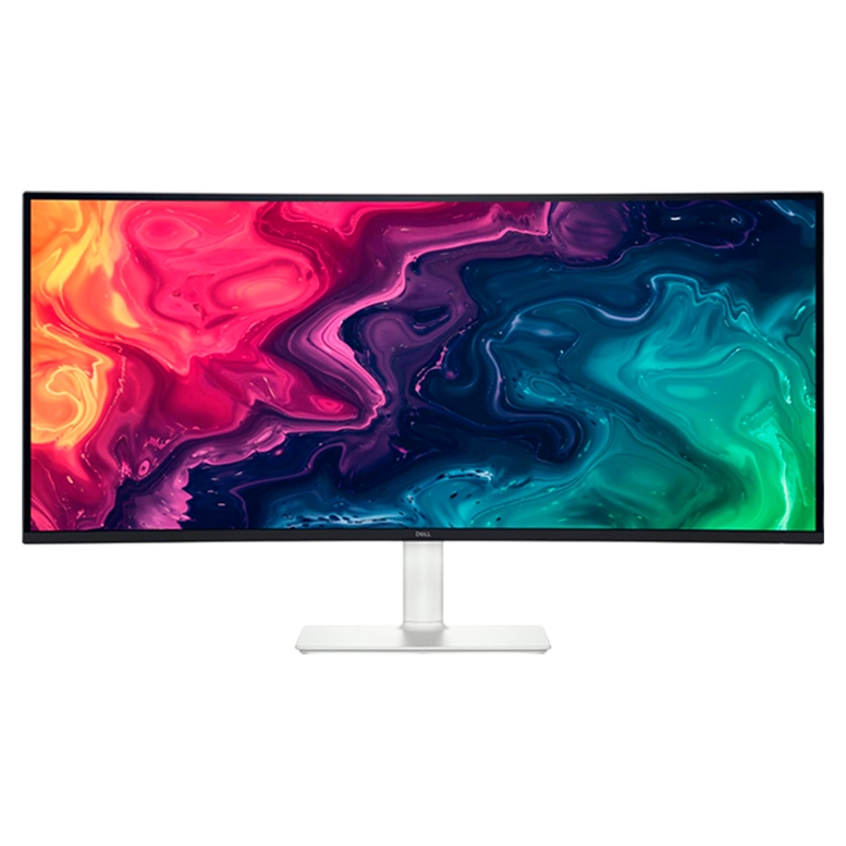 Monitor 34" Dell S3425DW, Ultra WQHD VA 3440x1400, Silver