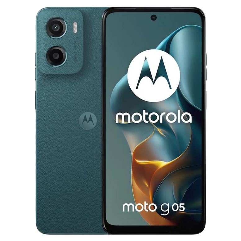 Motorola Moto G05 4/128 ГБ Forest Green