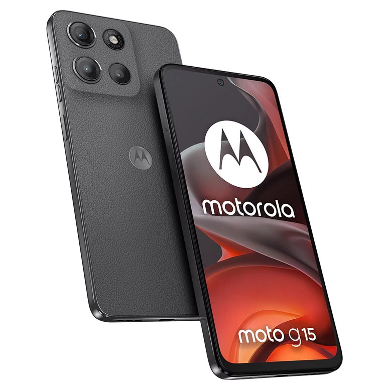Motorola Moto G15 8/128 ГБ Gravity Grey 3