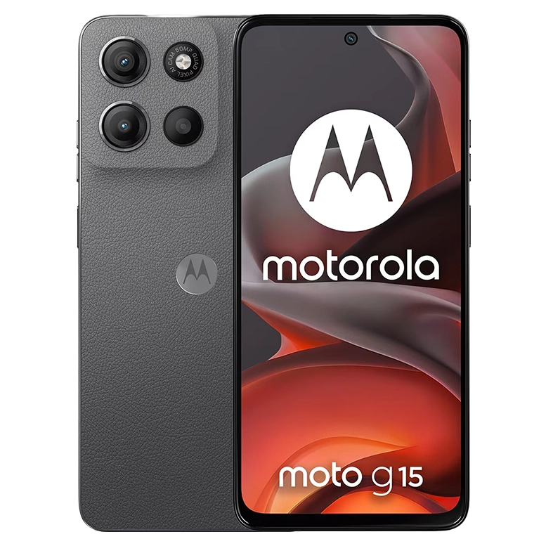 Motorola Moto G15 8/128 ГБ Gravity Grey