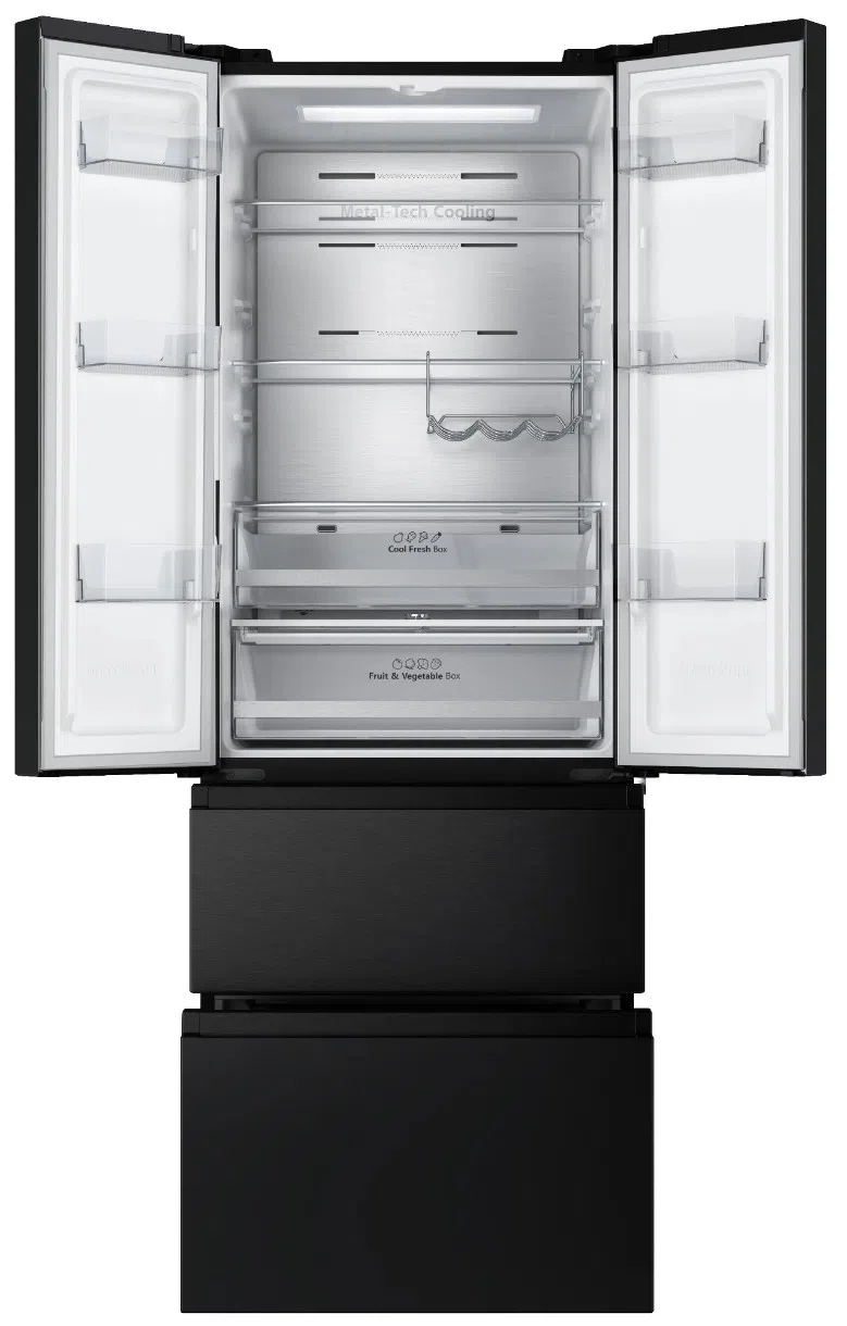 Холодильник Hisense RF632N4AFE1, Черный 2