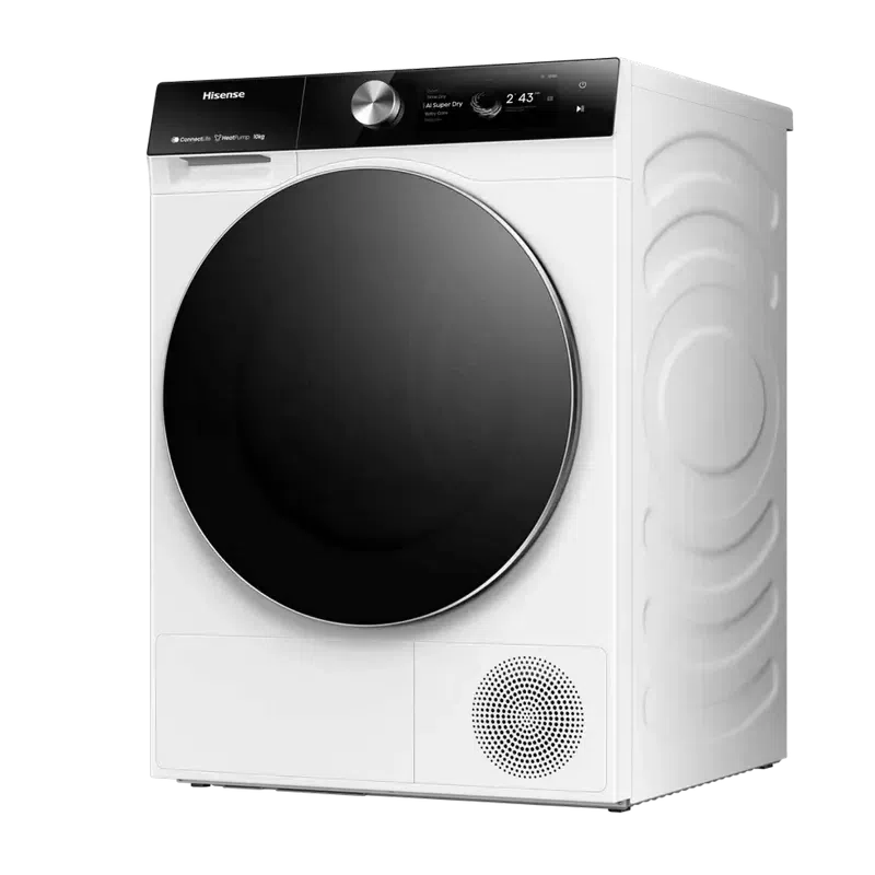 Сушильная машина Hisense DH7S107BW, Белый 3